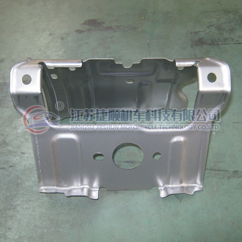 Front floor of business vehicle